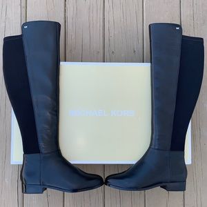 MICHAEL Michael Kors Brody Tall Leather Boots